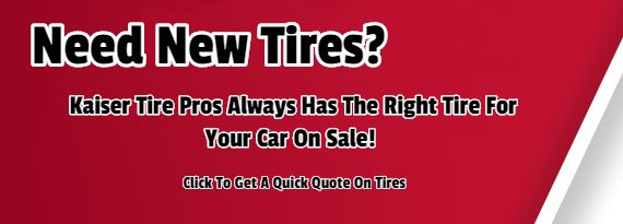 Need New Tires?